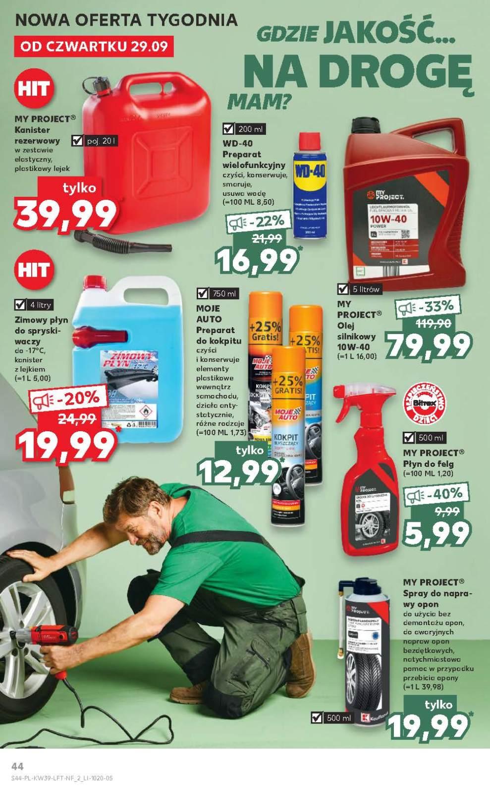 Gazetka promocyjna Kaufland str. 44