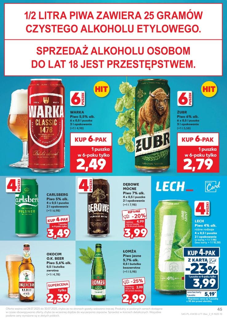 Gazetka promocyjna Kaufland str. 45
