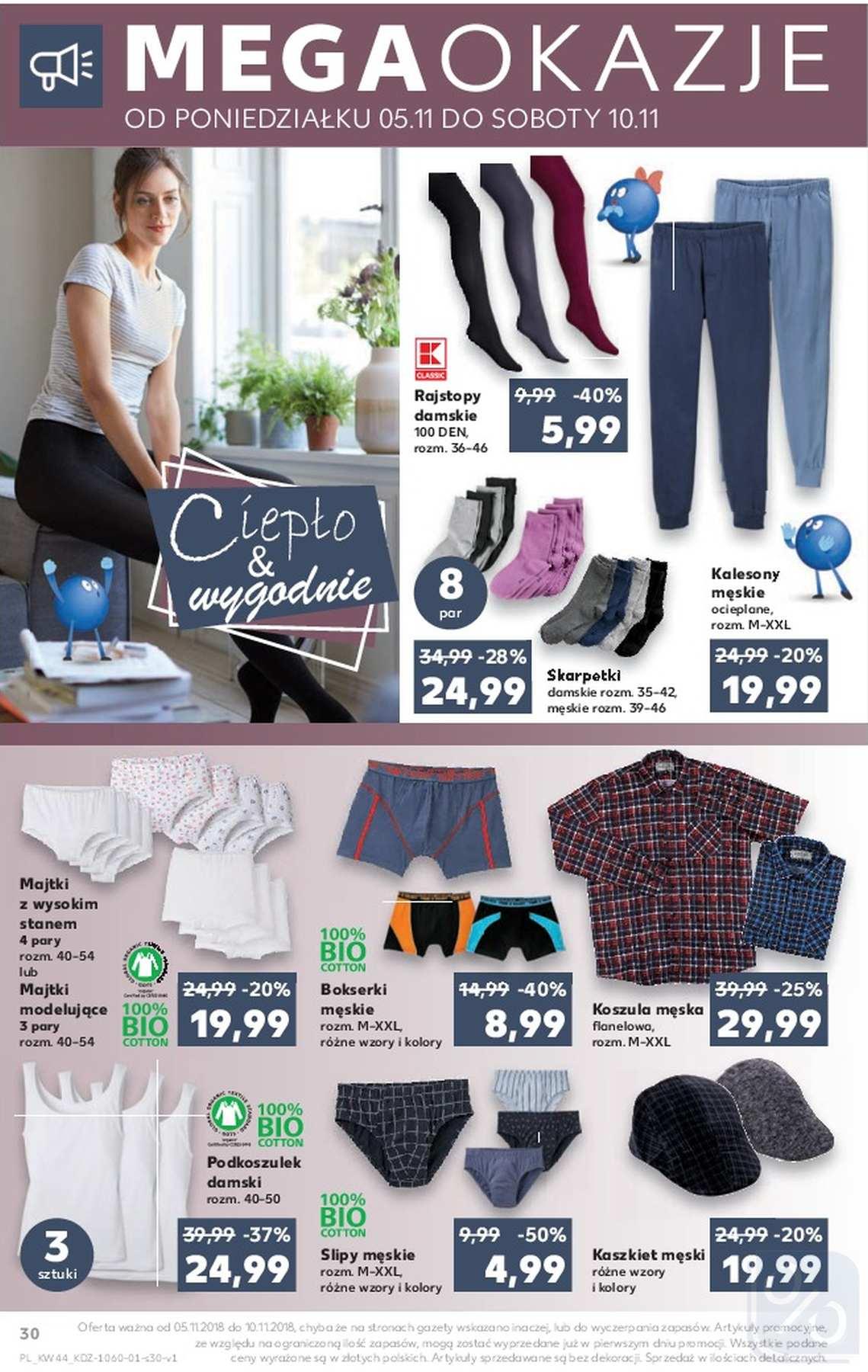 Gazetka promocyjna Kaufland str. 30