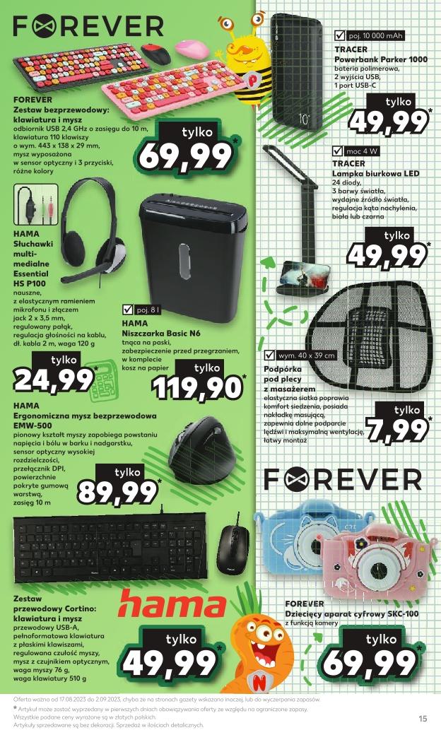 Gazetka promocyjna Kaufland str. 19