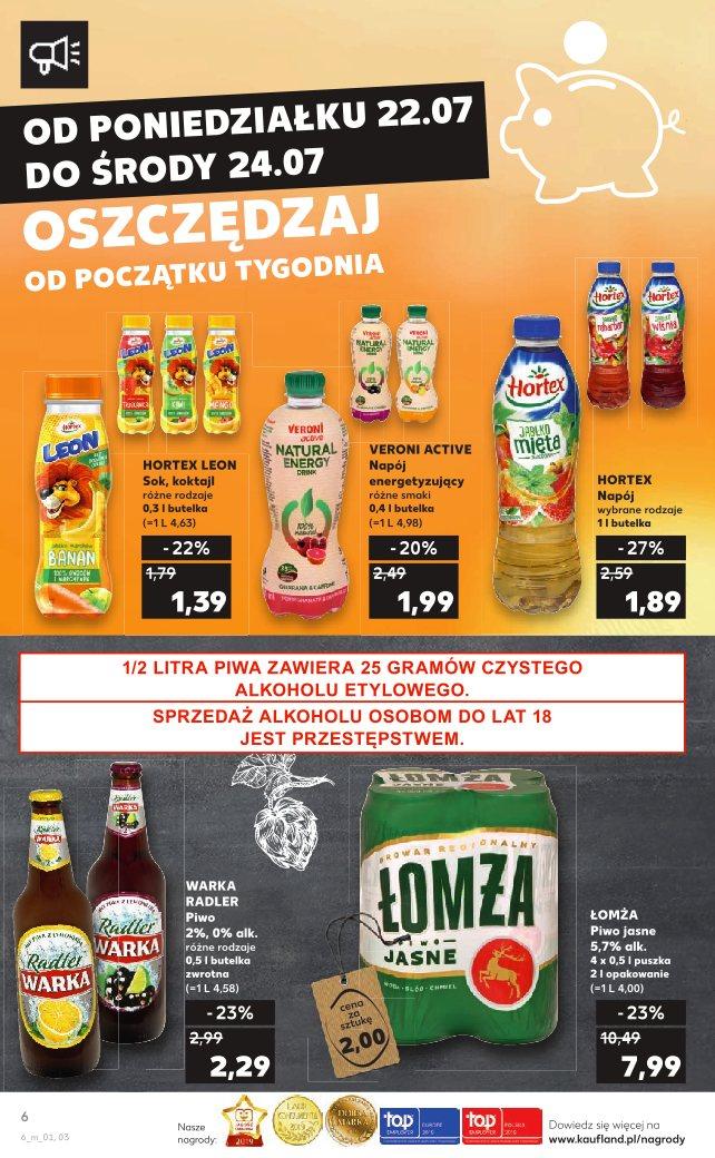 Gazetka promocyjna Kaufland str. 6