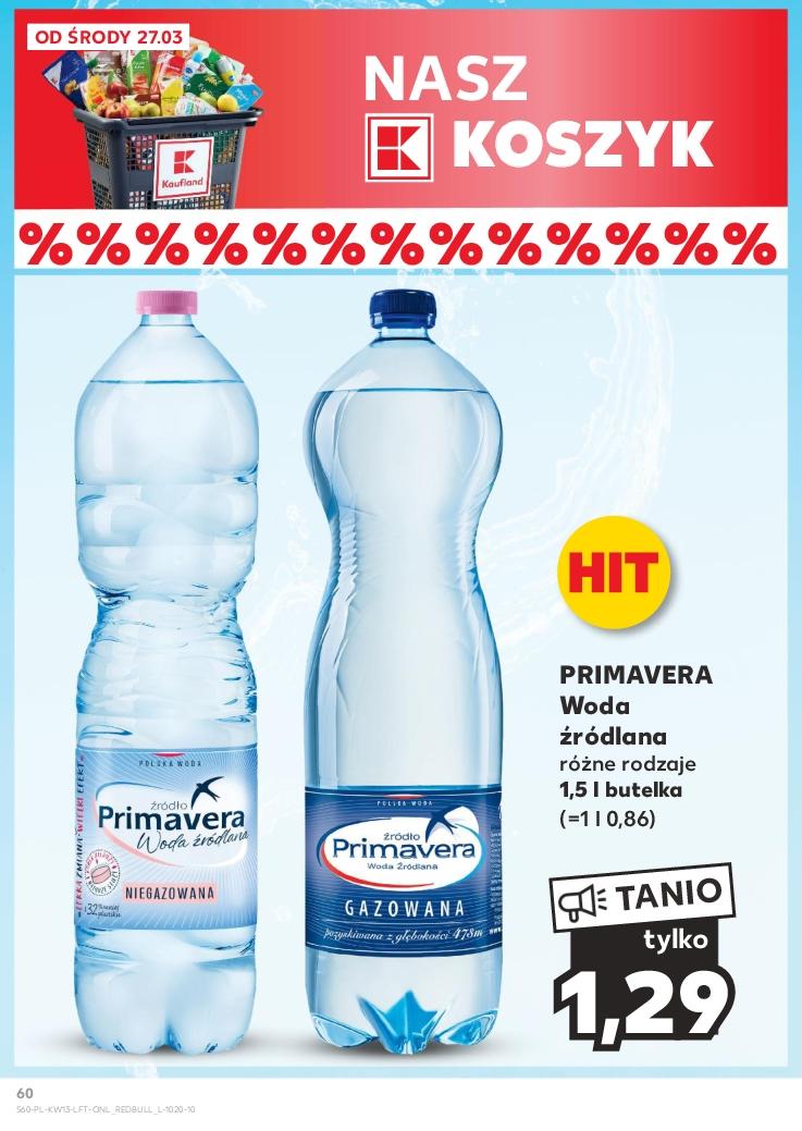 Gazetka promocyjna Kaufland str. 60