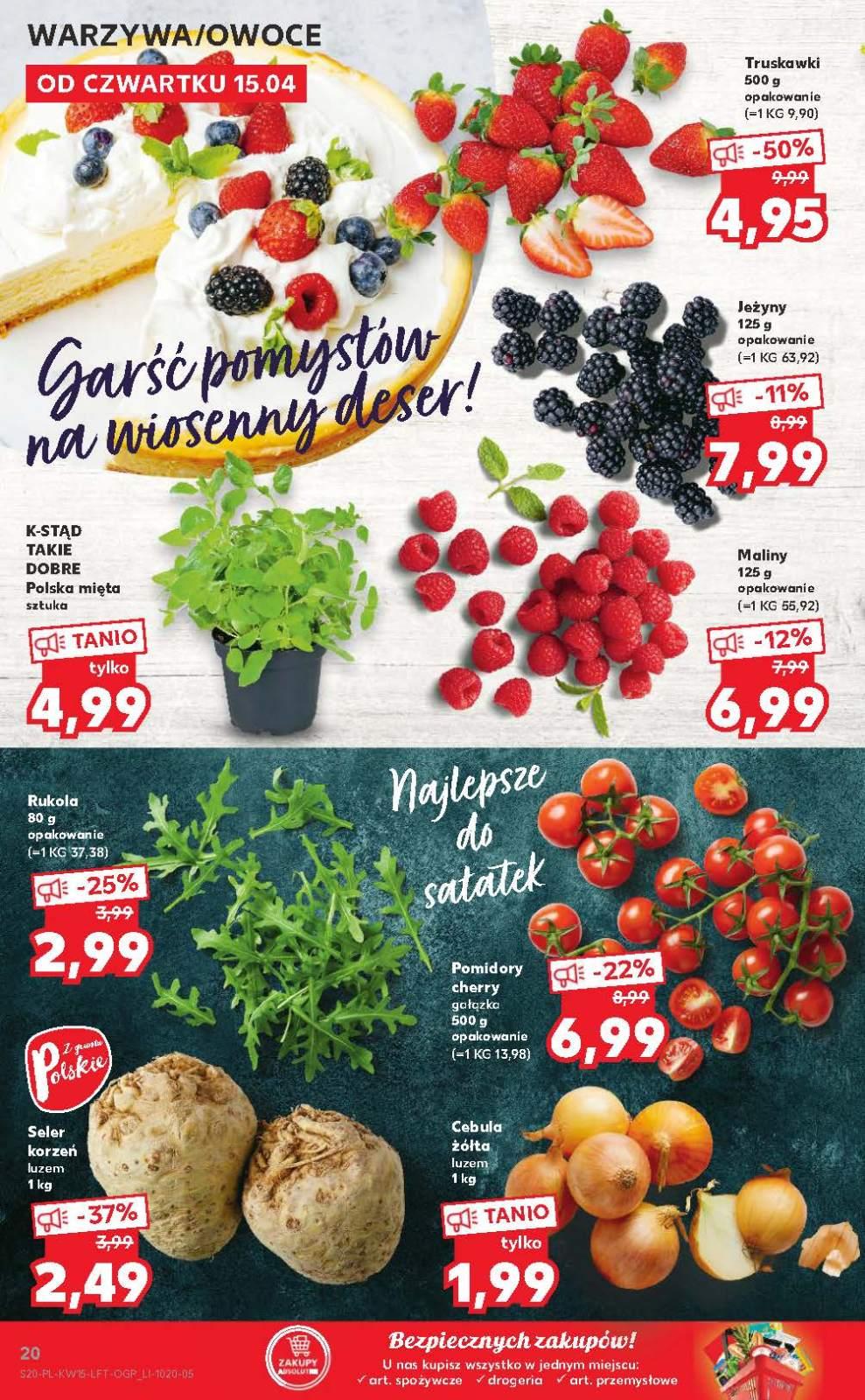 Gazetka promocyjna Kaufland str. 14