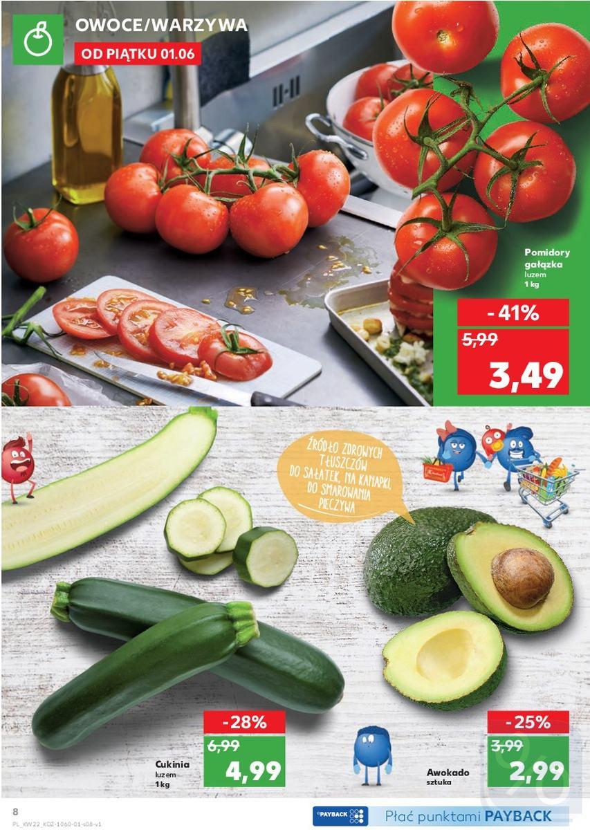 Gazetka promocyjna Kaufland str. 8