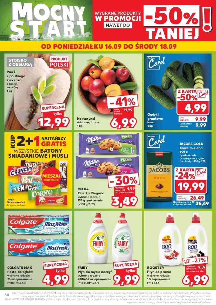 Gazetka promocyjna Kaufland str. 84