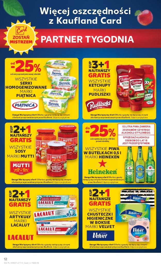 Gazetka promocyjna Kaufland str. 12