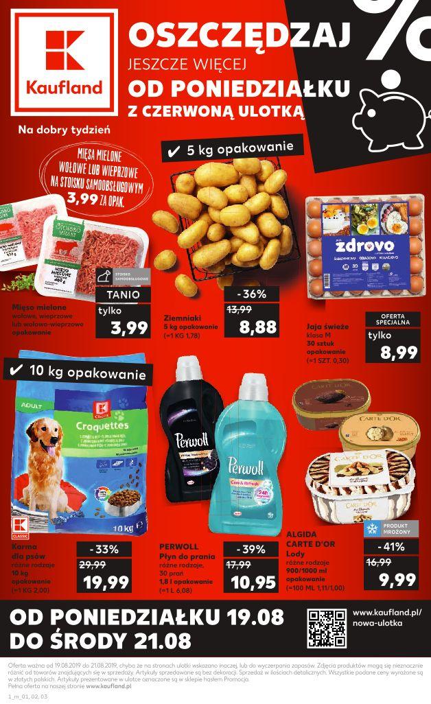 Gazetka promocyjna Kaufland str. 1