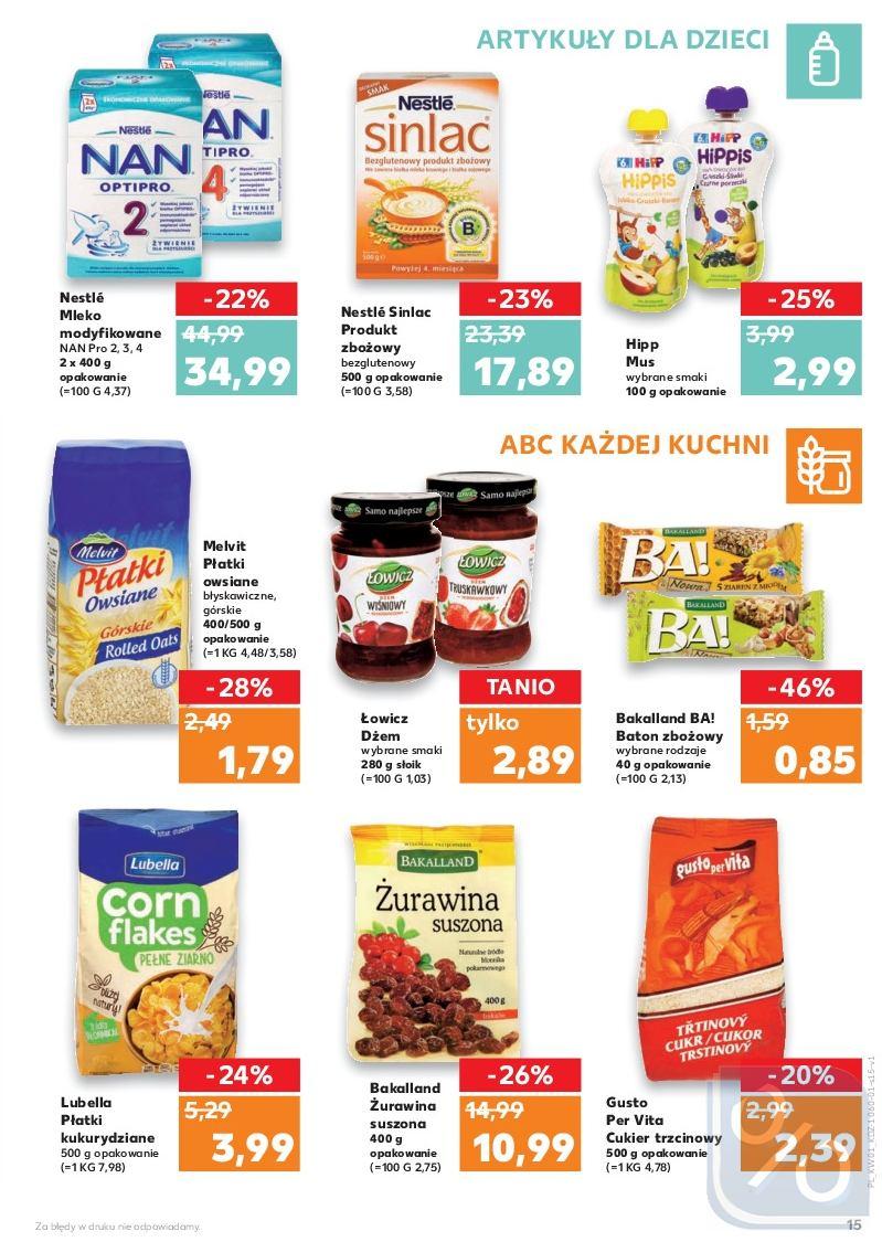Gazetka promocyjna Kaufland str. 15