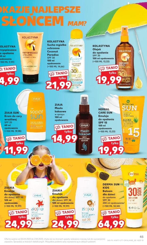 Gazetka promocyjna Kaufland str. 45