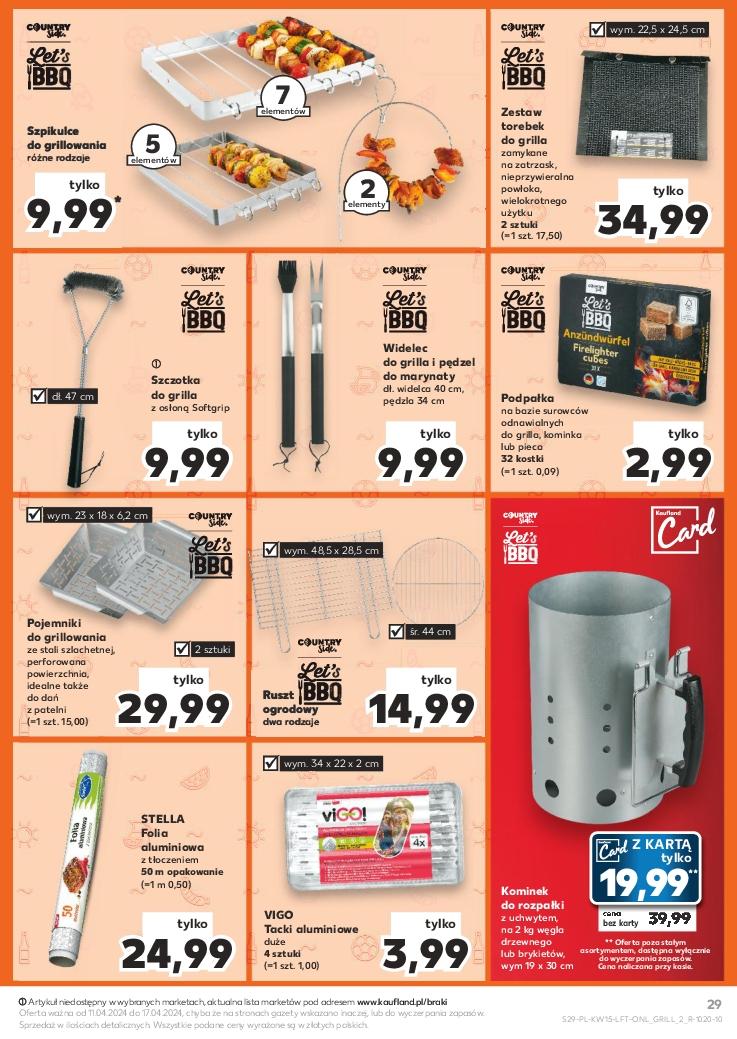 Gazetka promocyjna Kaufland str. 29