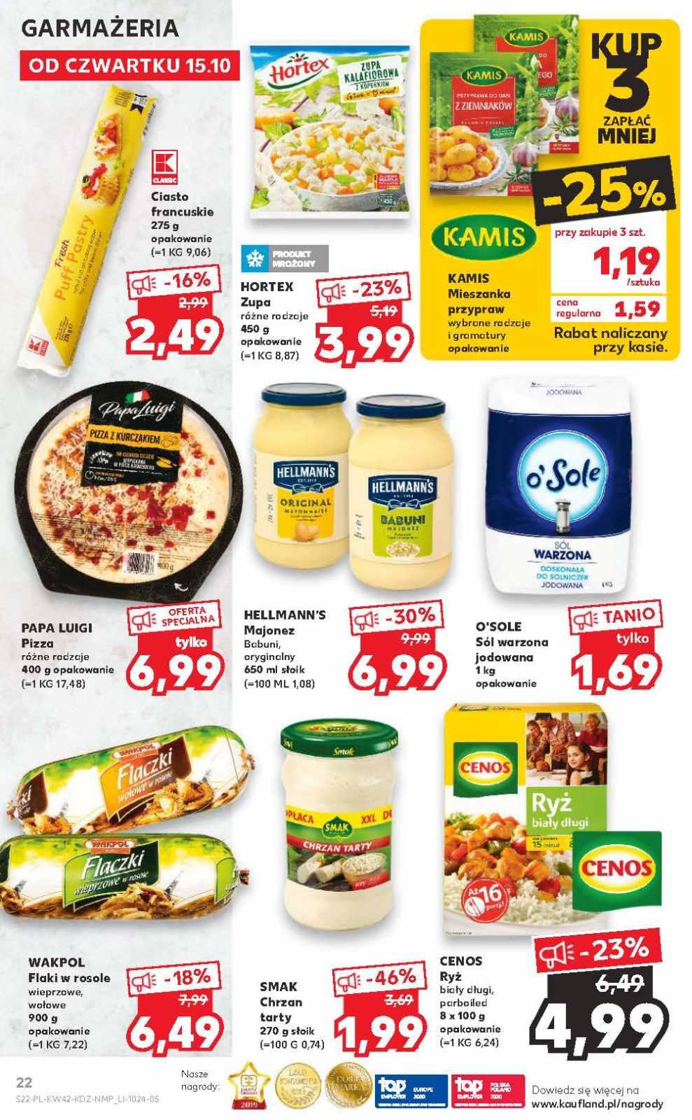 Gazetka promocyjna Kaufland str. 22
