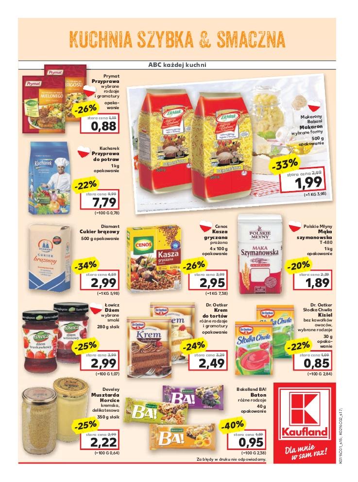 Gazetka promocyjna Kaufland str. 15