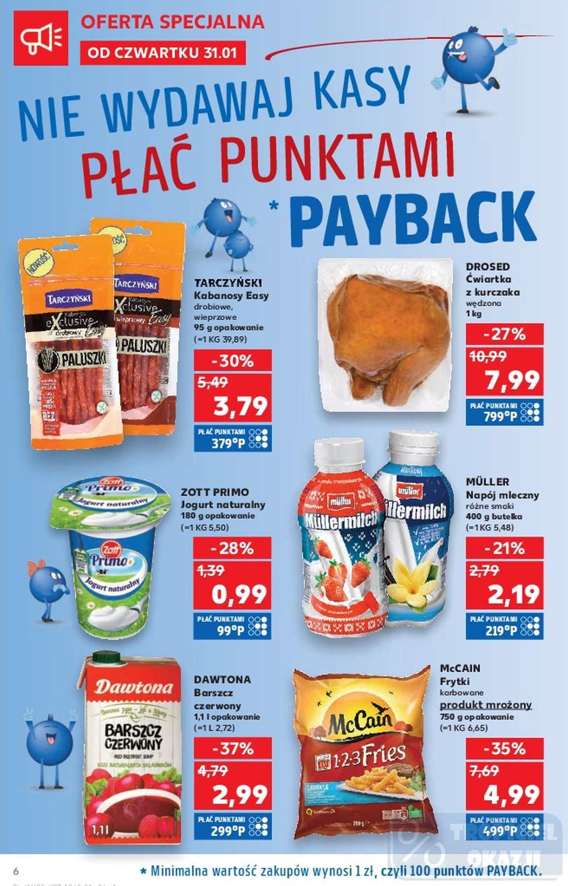 Gazetka promocyjna Kaufland str. 6