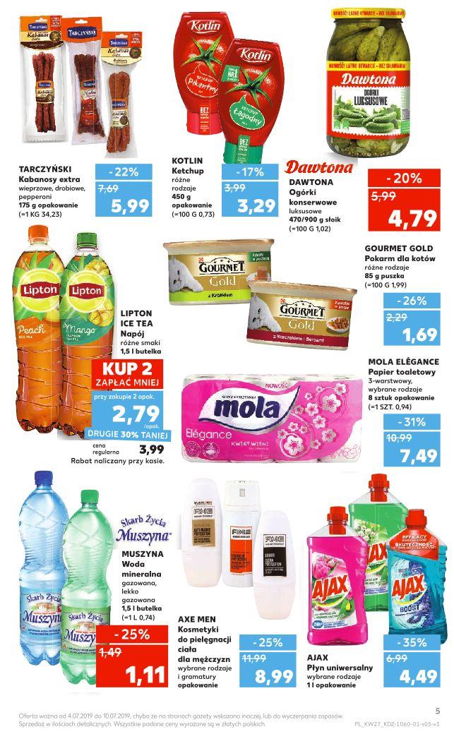 Gazetka promocyjna Kaufland str. 5