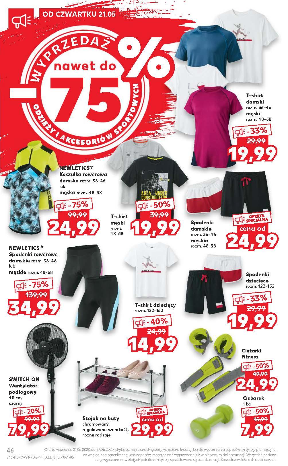 Gazetka promocyjna Kaufland str. 46