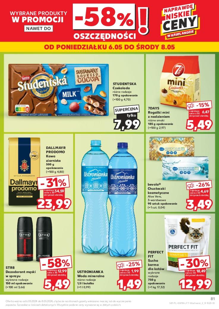Gazetka promocyjna Kaufland str. 81