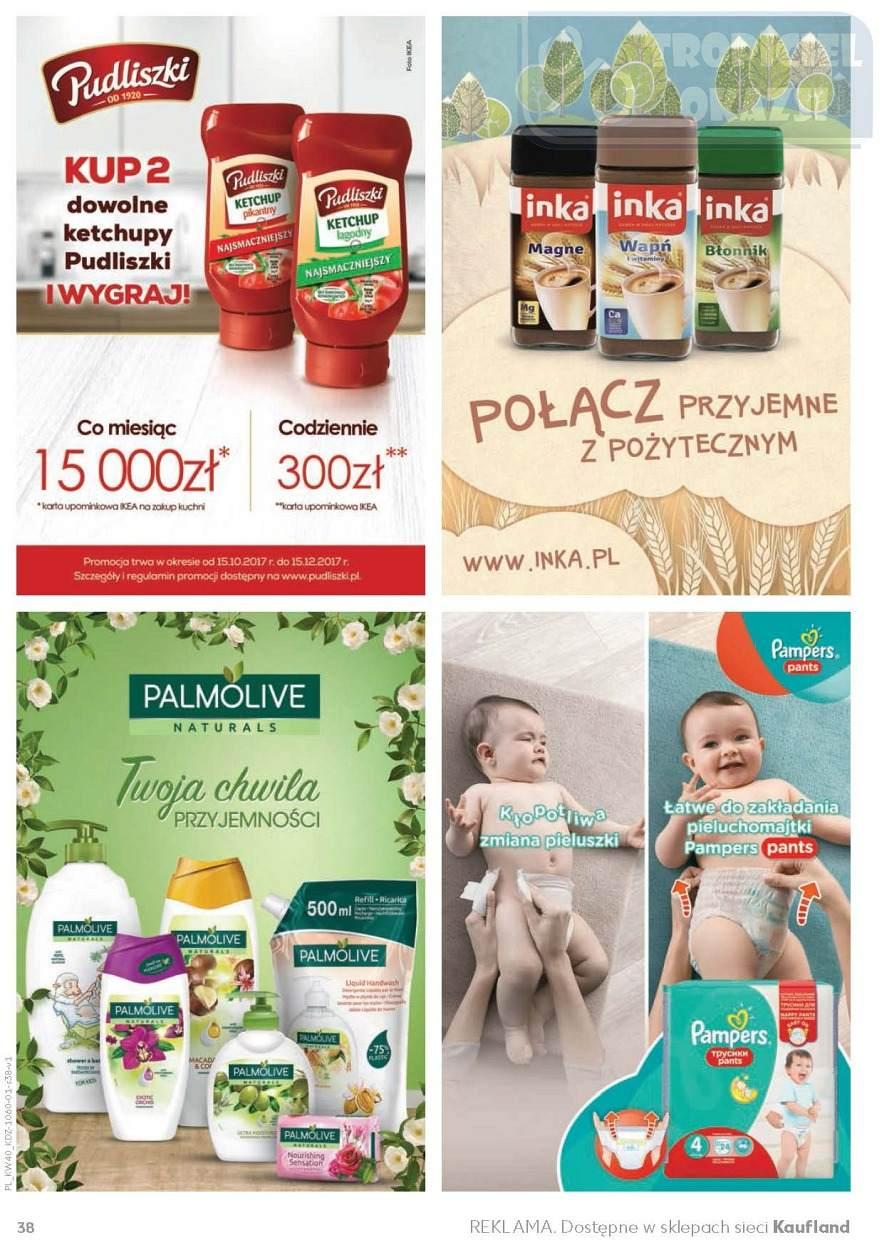 Gazetka promocyjna Kaufland str. 38