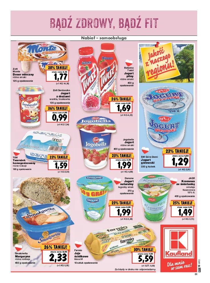 Gazetka promocyjna Kaufland str. 19