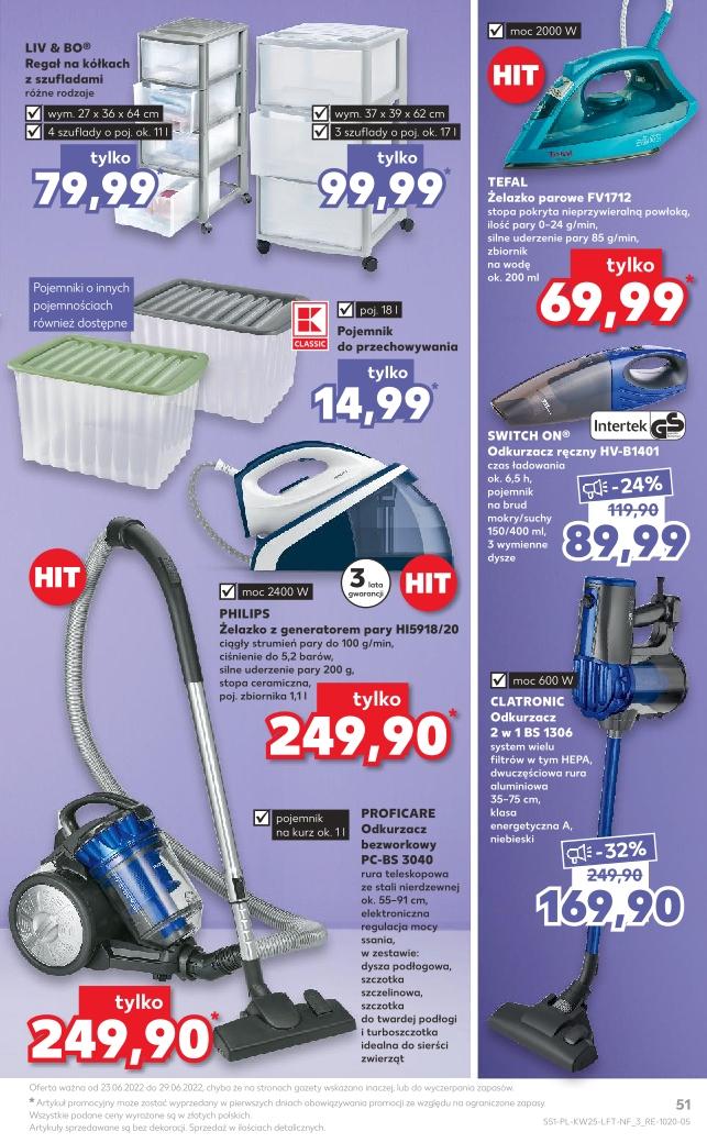 Gazetka promocyjna Kaufland str. 51