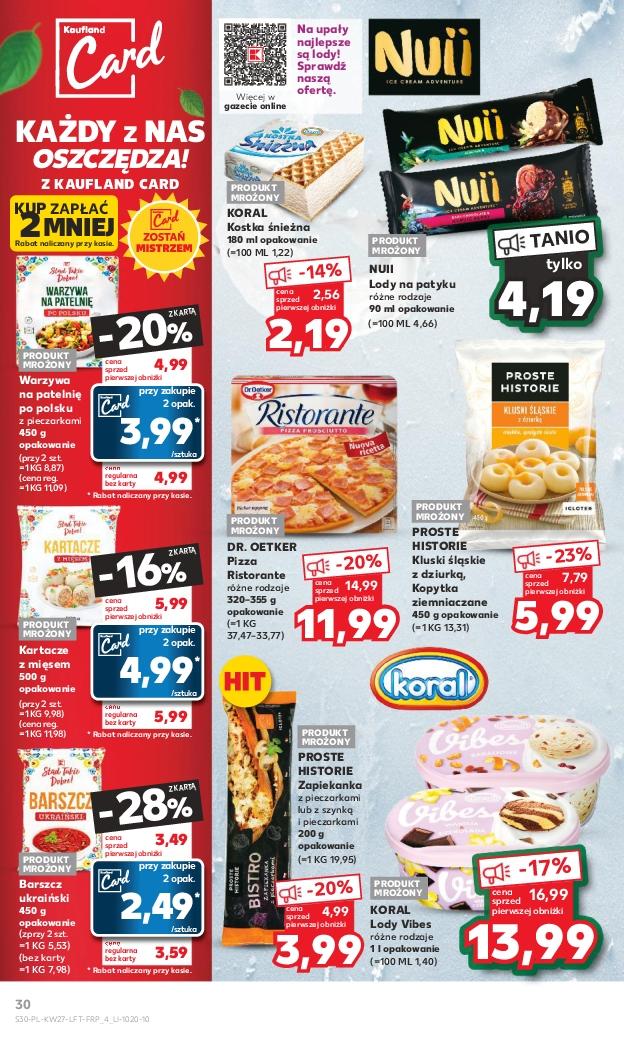 Gazetka promocyjna Kaufland str. 30