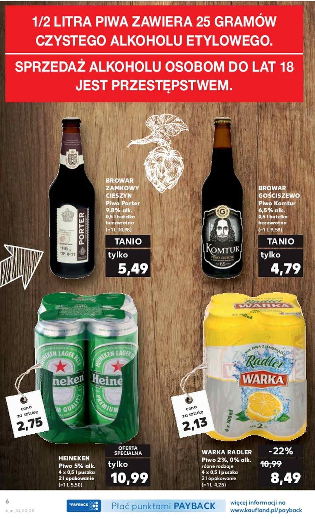 Gazetka promocyjna Kaufland str. 6