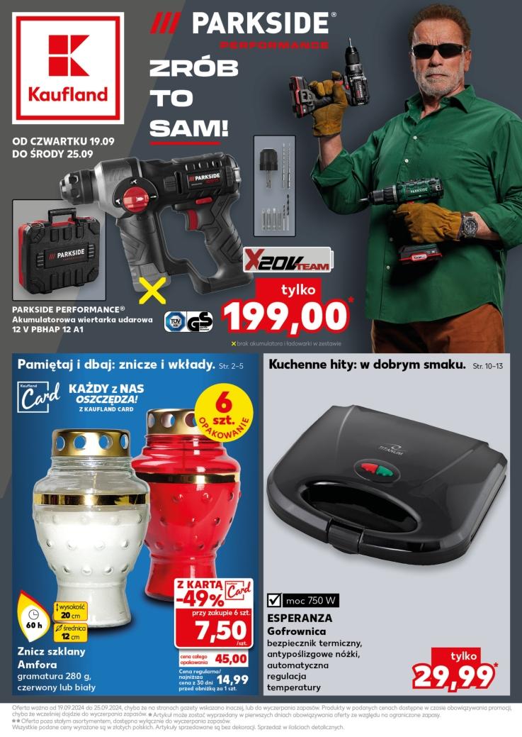Gazetka promocyjna Kaufland str. 1