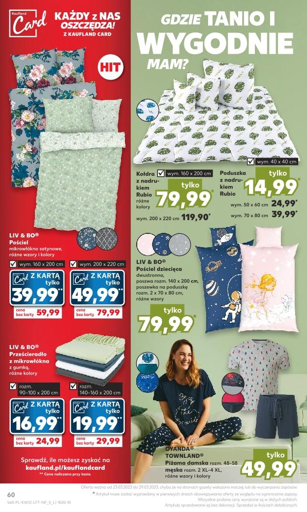 Gazetka promocyjna Kaufland str. 60