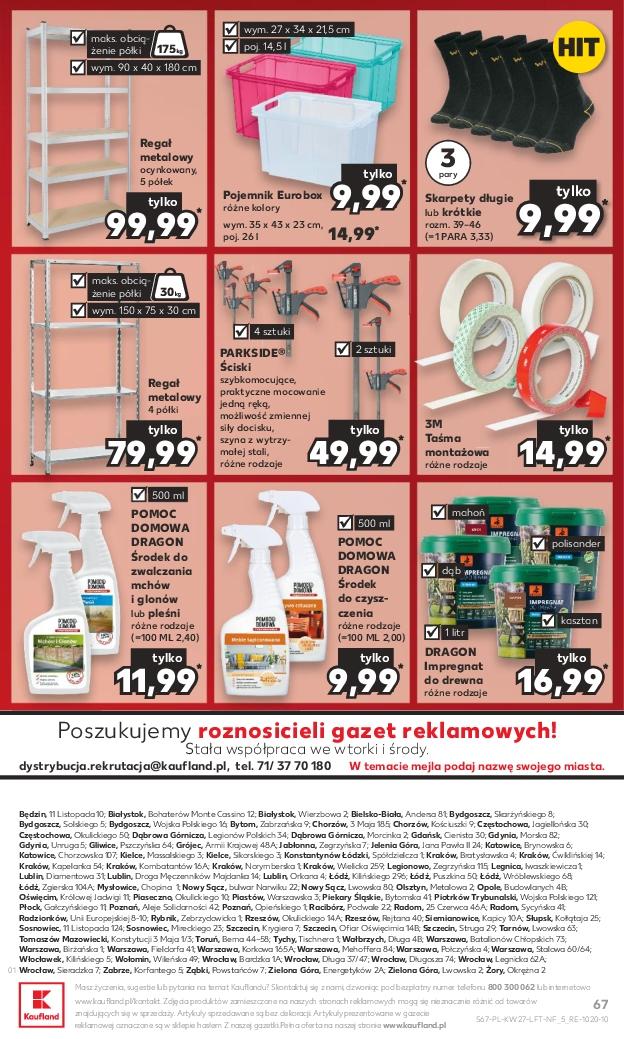 Gazetka promocyjna Kaufland str. 67