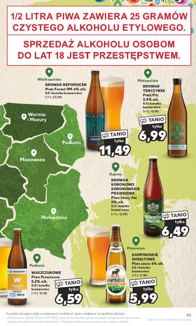 Gazetka promocyjna Kaufland str. 45