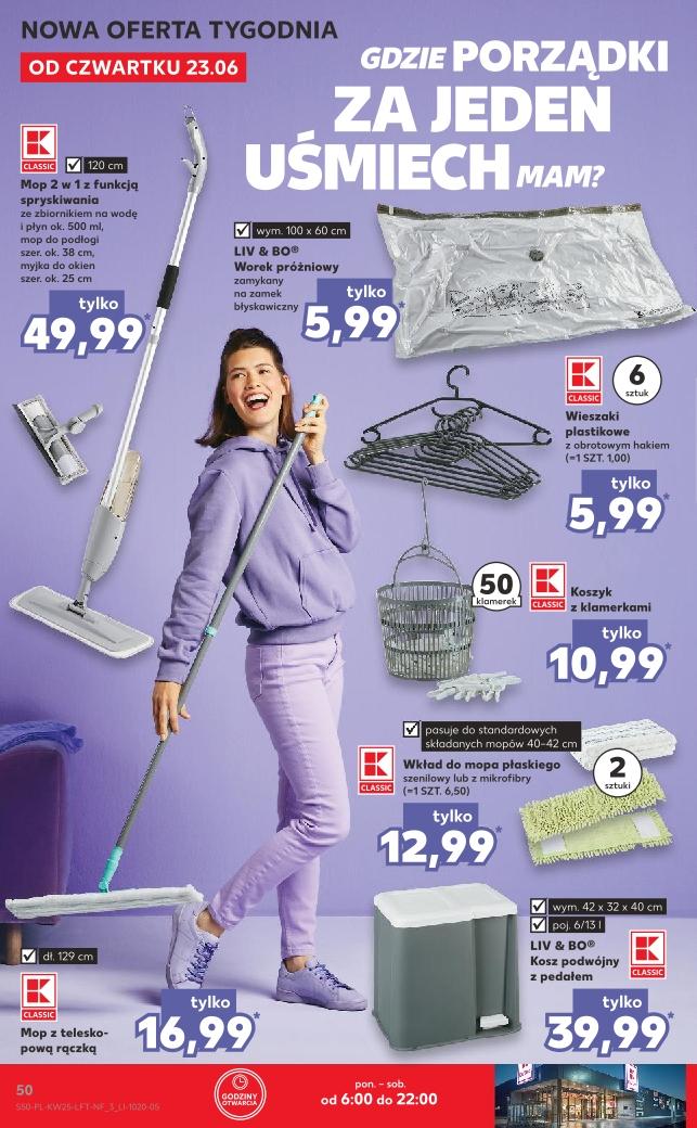 Gazetka promocyjna Kaufland str. 50