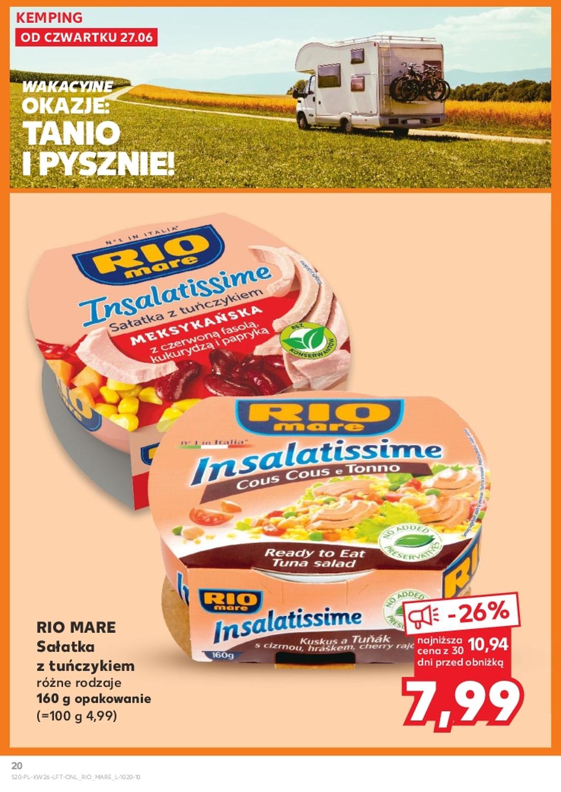 Gazetka promocyjna Kaufland str. 20