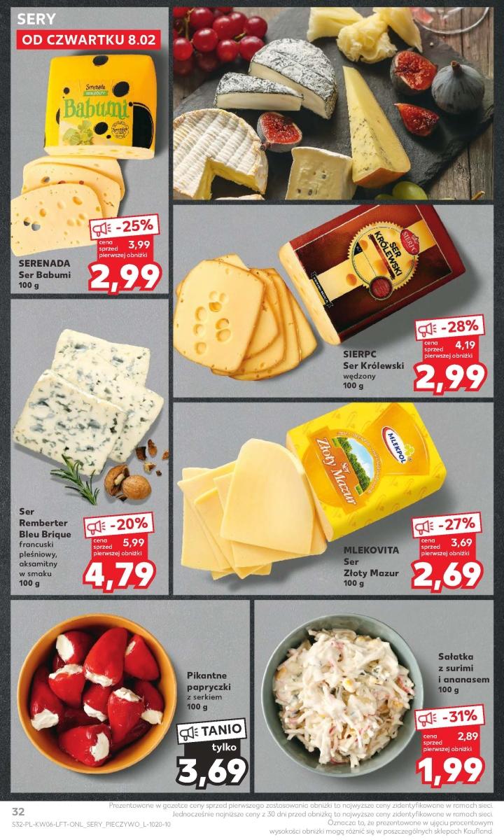 Gazetka promocyjna Kaufland str. 32
