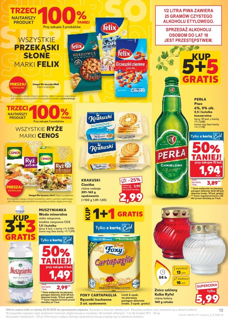 Gazetka promocyjna Kaufland str. 13