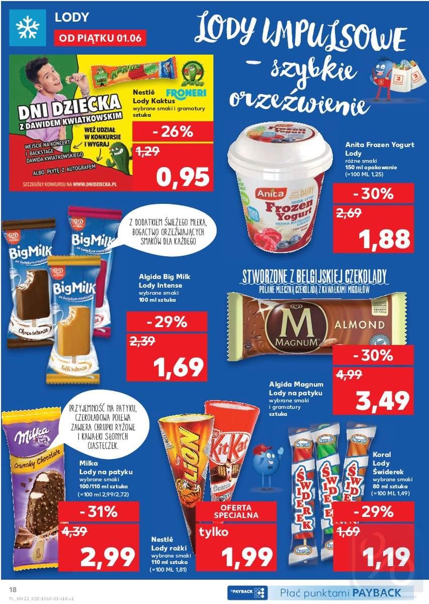 Gazetka promocyjna Kaufland str. 18