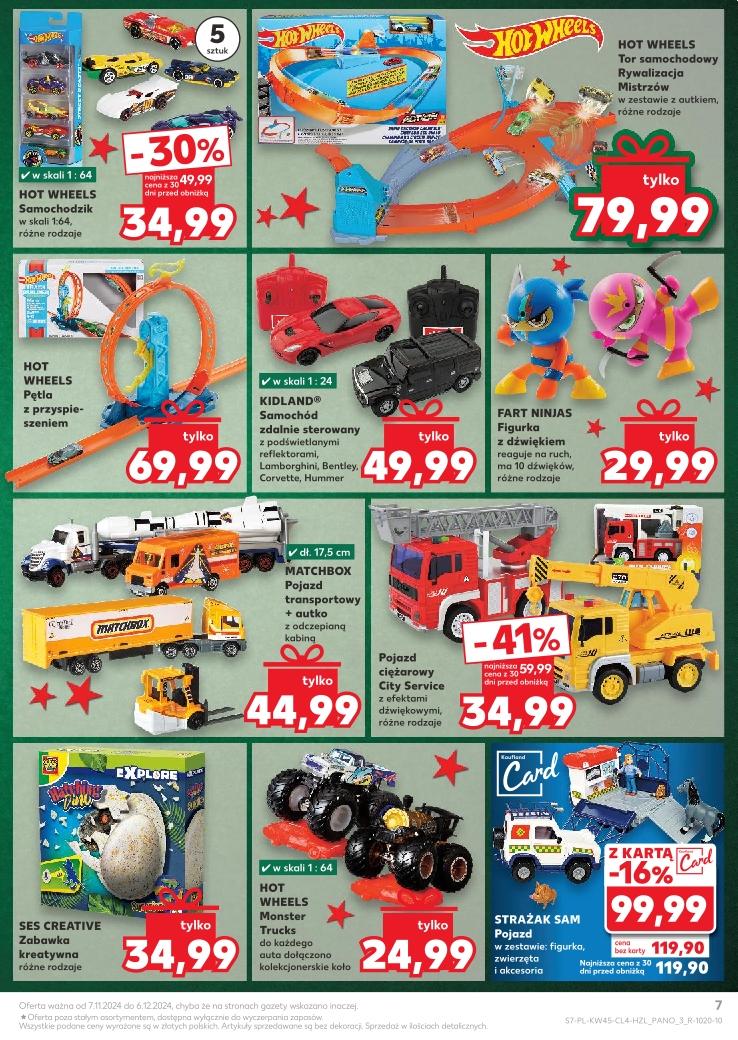 Gazetka promocyjna Kaufland str. 7