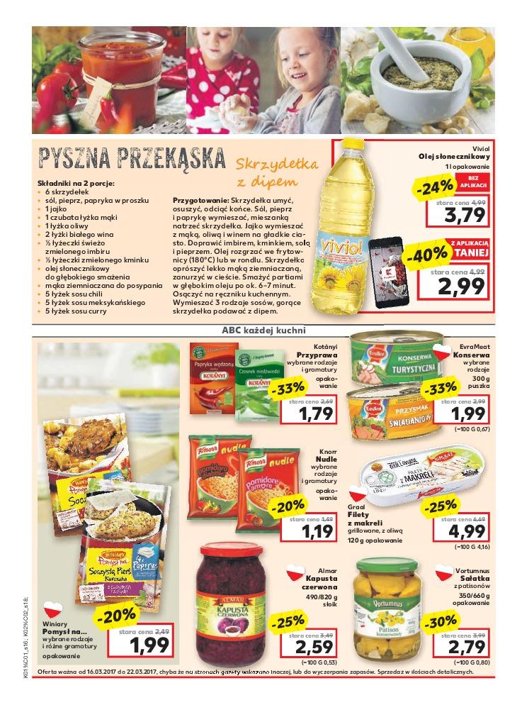 Gazetka promocyjna Kaufland str. 16