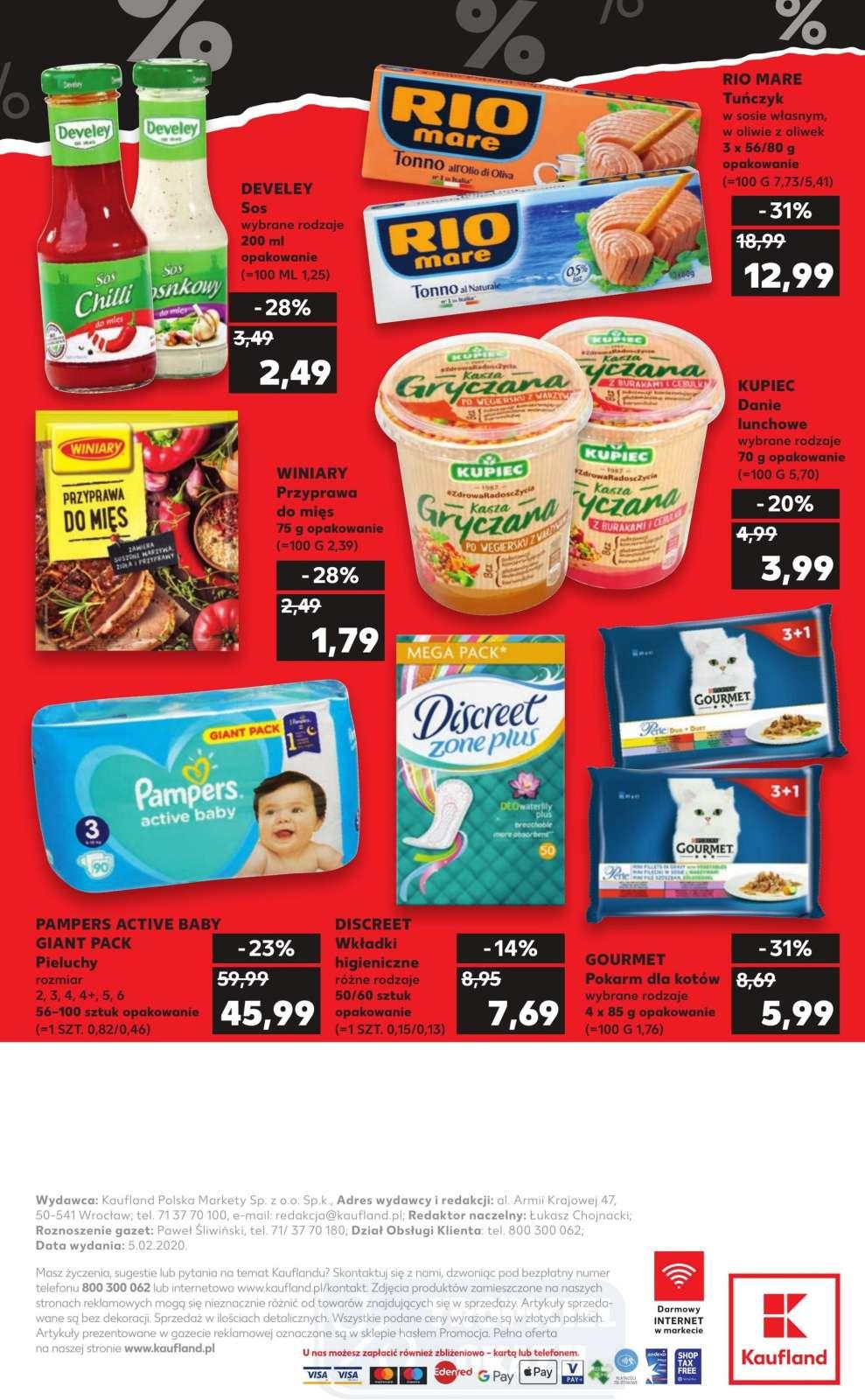 Gazetka promocyjna Kaufland str. 39