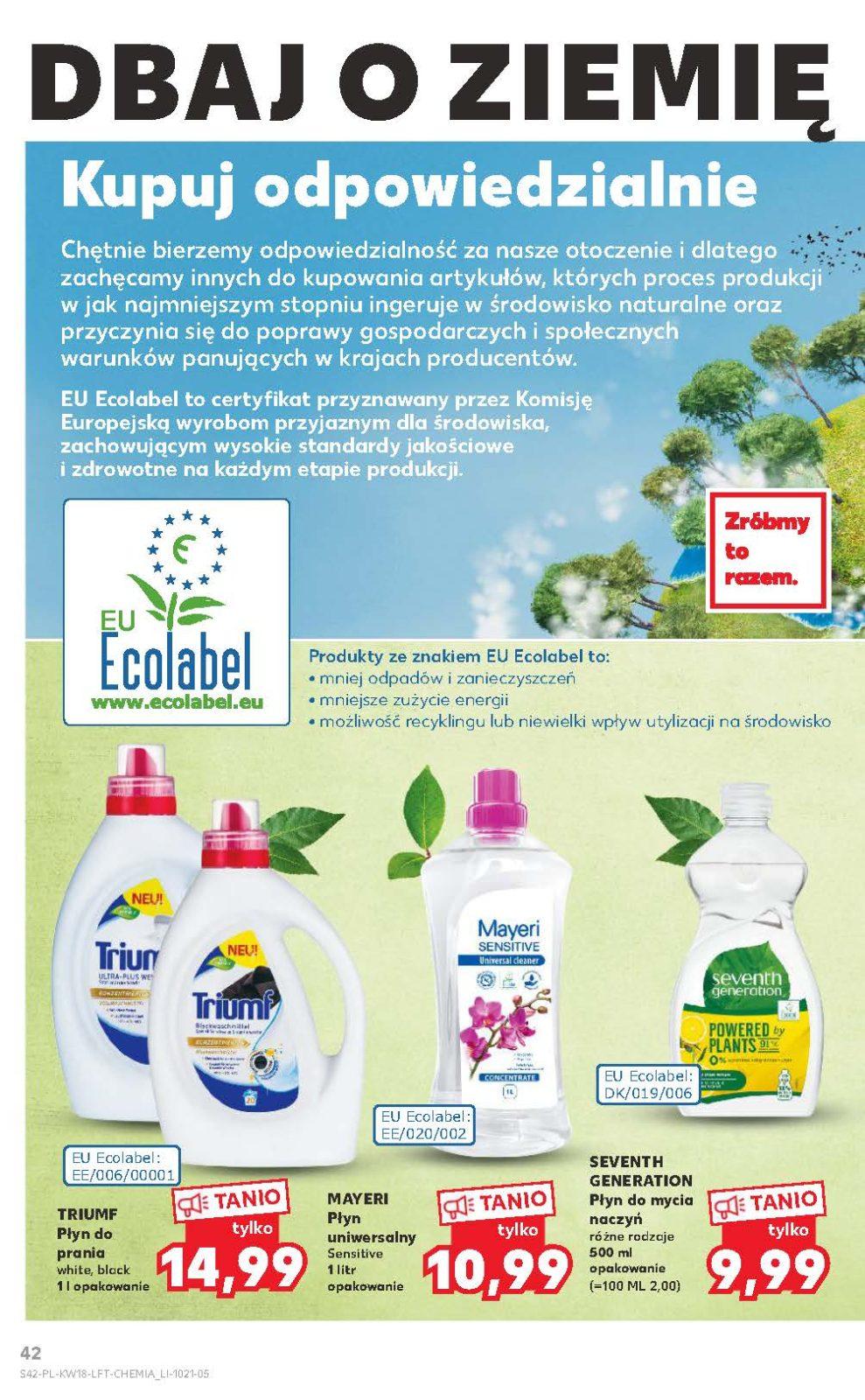 Gazetka promocyjna Kaufland str. 42