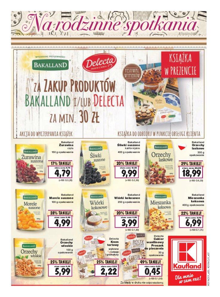 Gazetka promocyjna Kaufland str. 5