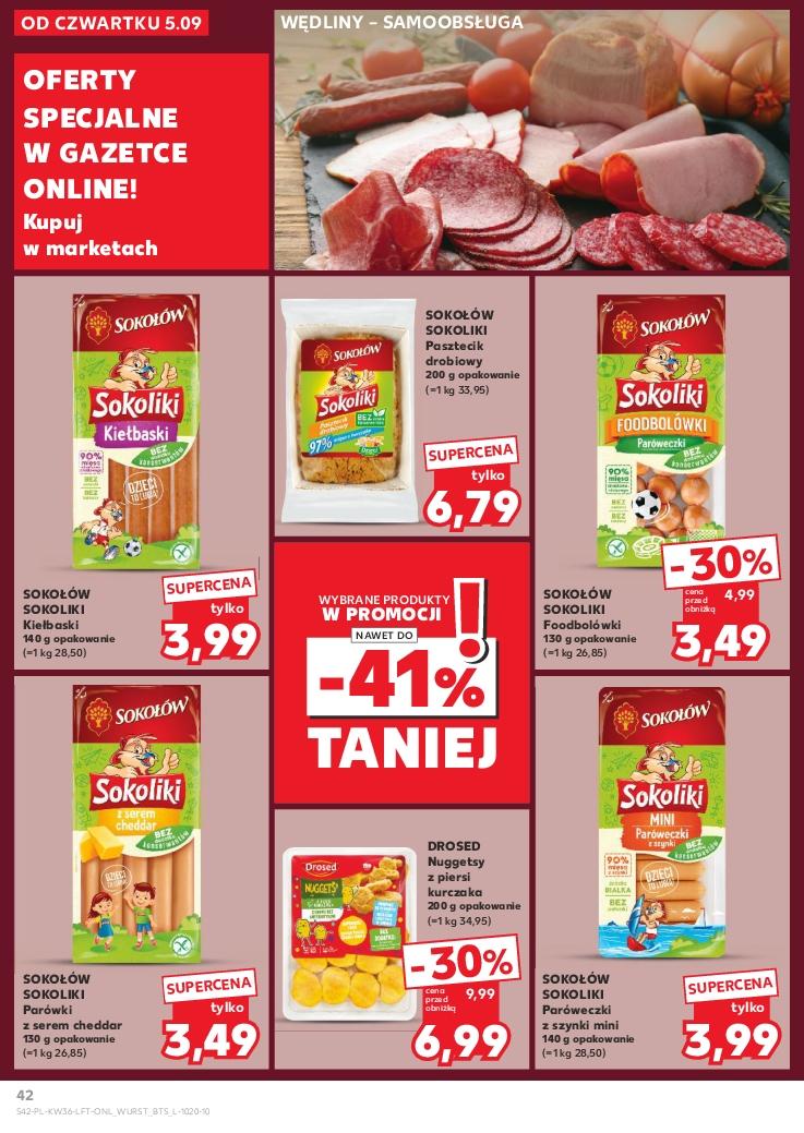 Gazetka promocyjna Kaufland str. 42