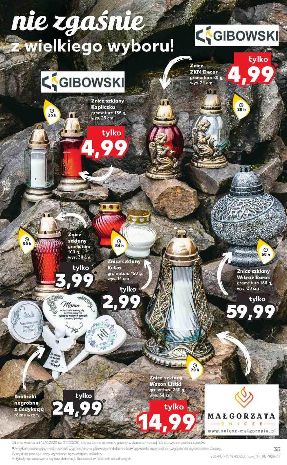 Gazetka promocyjna Kaufland str. 35