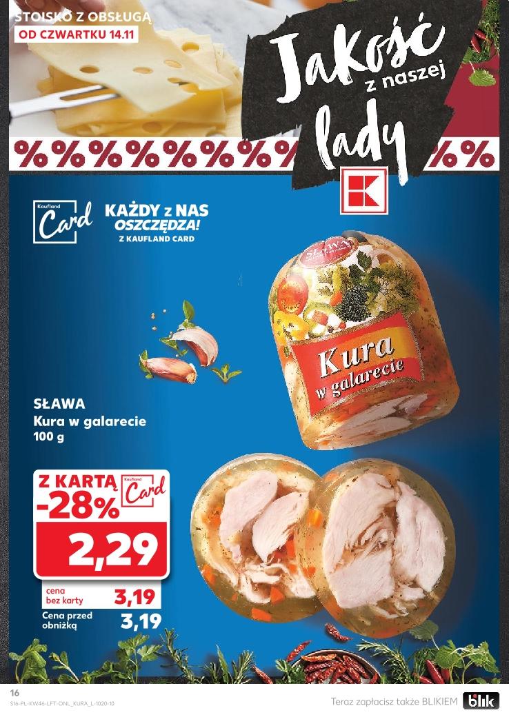 Gazetka promocyjna Kaufland str. 16