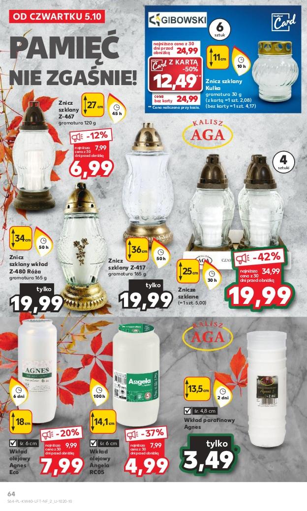 Gazetka promocyjna Kaufland str. 64