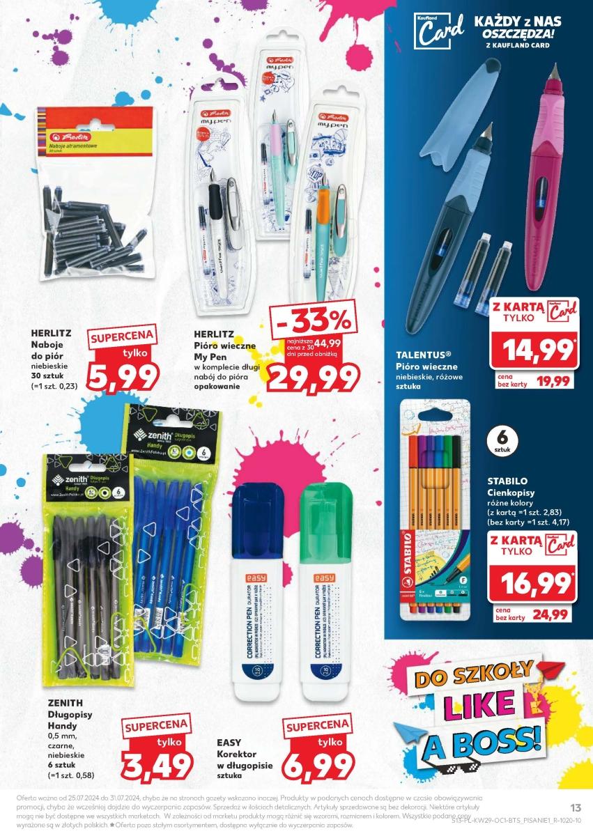 Gazetka promocyjna Kaufland str. 13