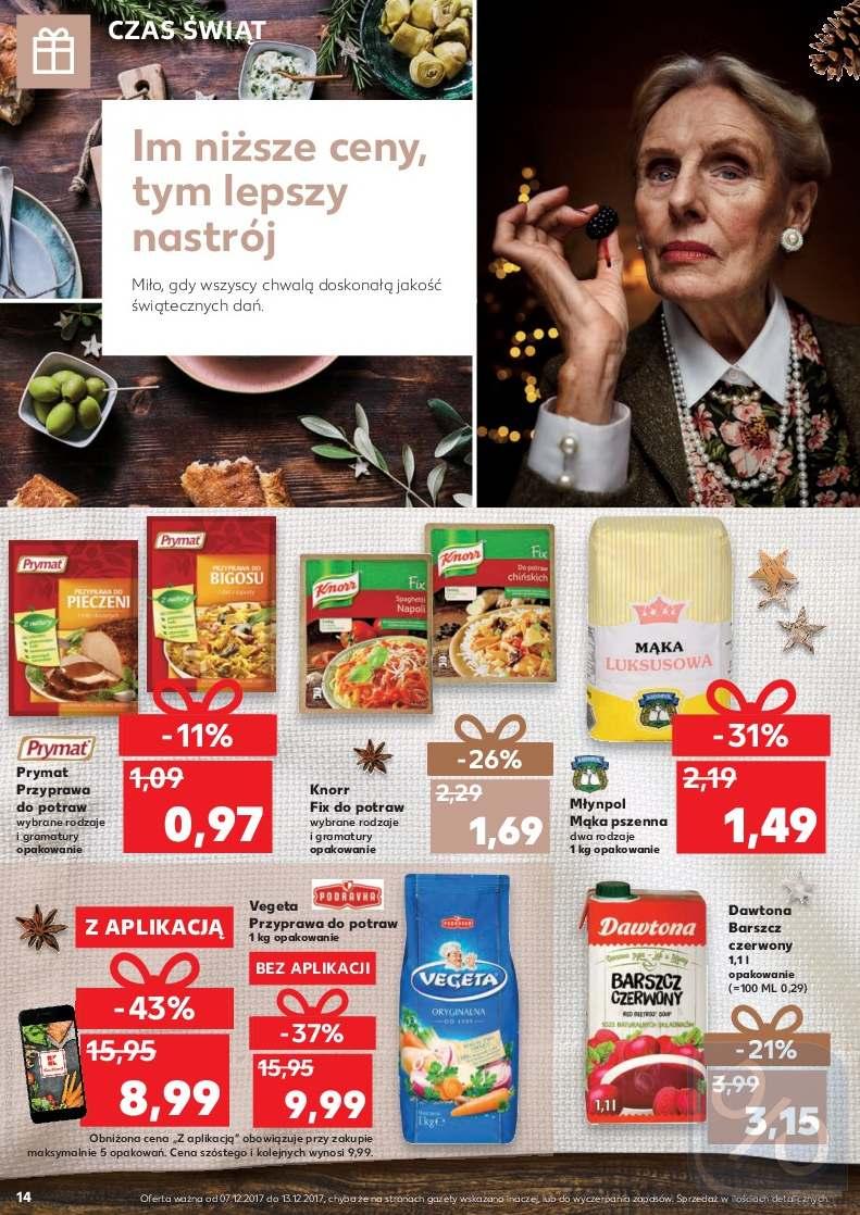 Gazetka promocyjna Kaufland str. 14