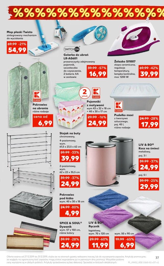 Gazetka promocyjna Kaufland str. 37