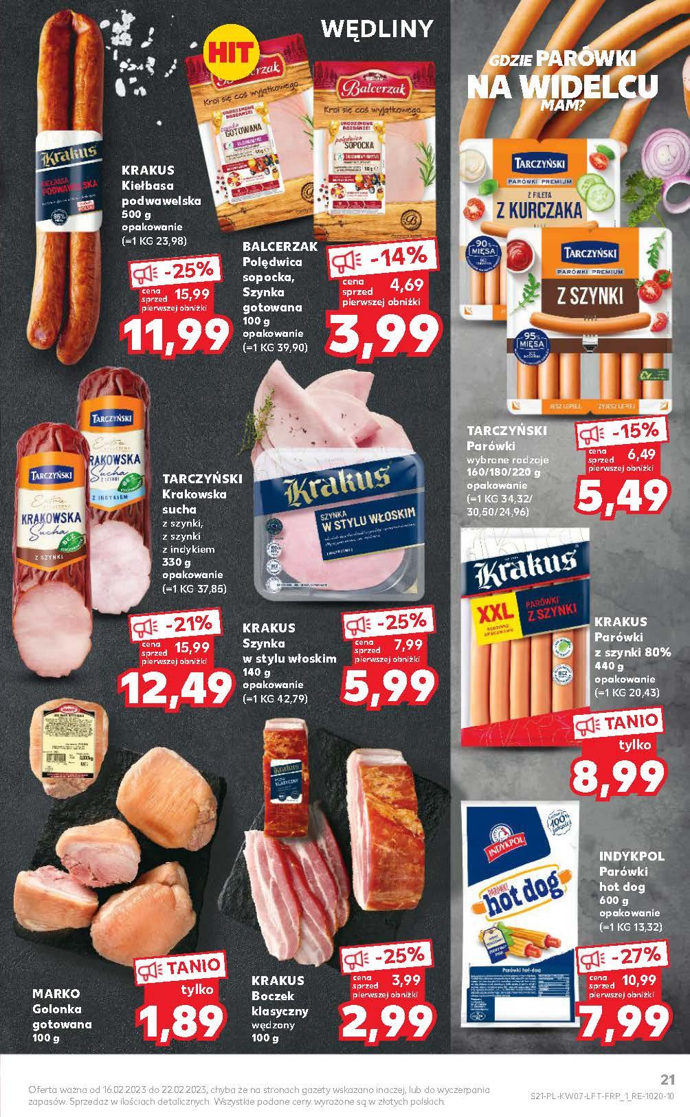 Gazetka promocyjna Kaufland str. 21