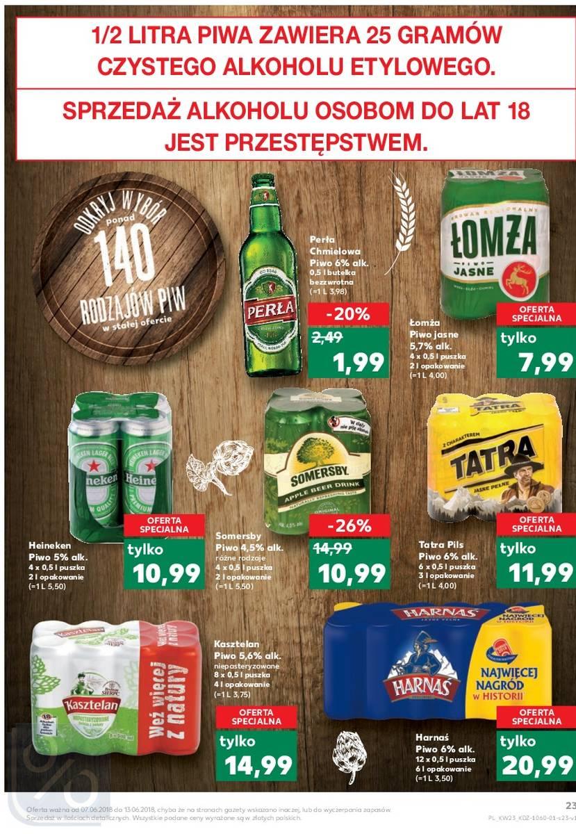 Gazetka promocyjna Kaufland str. 23