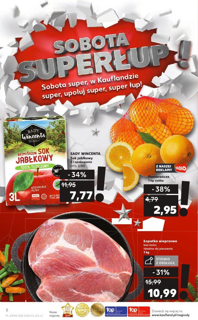 Gazetka promocyjna Kaufland str. 2