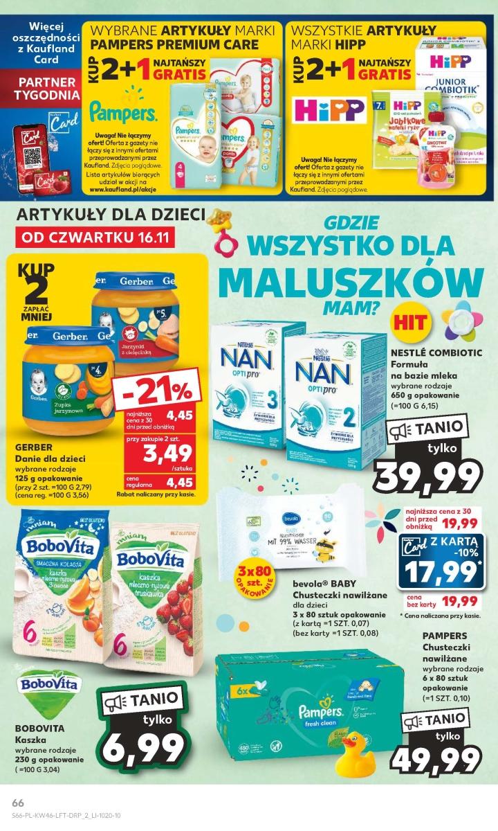 Gazetka promocyjna Kaufland str. 66
